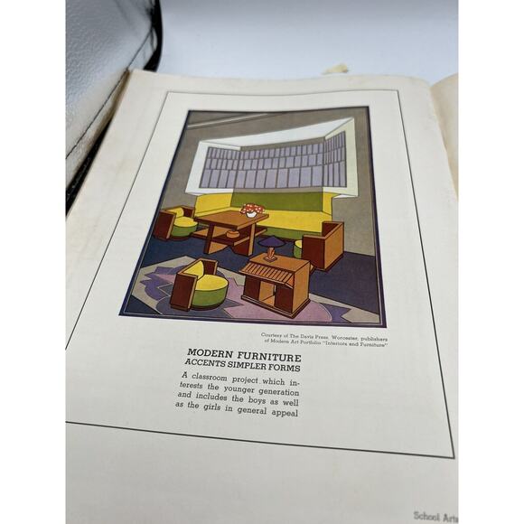 Magazine School Arts for Art Teachers Volume 37 #9 May 1938 - Picture 11 of 13